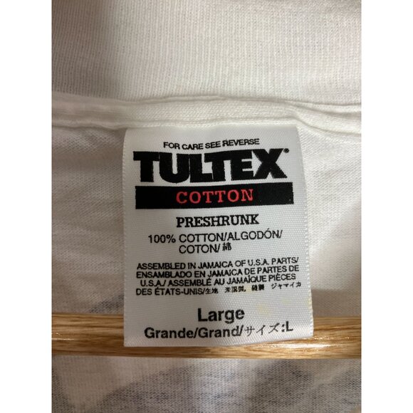 Vintage 90's Mark Martin Racing Graphic T-Shirt Men's Large Double Sided - Picture 3 of 8